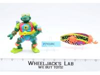 Sewer Surfer Mike 100% Complete Teenage Mutant Ninja Turtles TMNT Playmates 1990