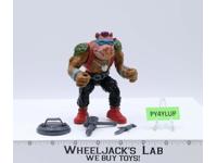 Bebop HARD HEAD 100% Complete Teenage Mutant Ninja Turtles 1988 Playmates