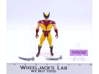Wolverine Secret Wars 1984 Mattel Marvel Universe Vintage Action Figure
