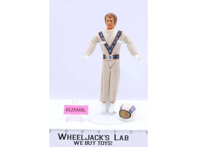 Evil Knievel Stunt Cycle Doll 1972 Ideal Toy Co. Vintage Action Figure