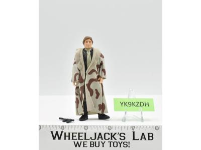 Han Solo Trench Coat 100% Complete Star Wars ROTJ 1983 Vintage Kenner NO REPRO