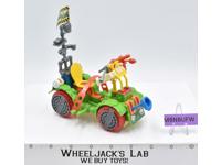 Toilet Taxi TMNT Teenage Mutant Ninja Turtle 1990 Playmates Toys Vehicle Vintage