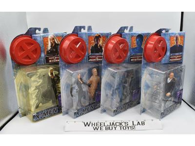 Mystique, Professor X, Jean Grey & Storm X-Men The Movie Lot 2000 Action Figures