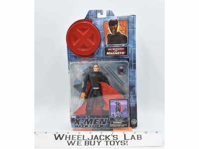 Magneto X-Men The Movie Marvel Comics 2000 Toy Biz NEW MOSC Action Figure
