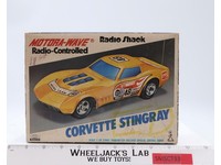 Motora Wave Radio-Controlled Corvette Stingray 1:26 Scale Radio Shack Waco Taiyo