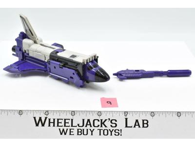 Astrotrain #9 100% Complete 1985 G1 Transformers Space Shuttle Action Figure