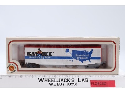 KayBee America's Toy Store Train Car HO Scale Bachmann Vintage NEW MIB