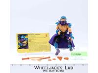 Shredder HARD HEAD 100% Complete Teenage Mutant Ninja Turtle 1988 Playmates