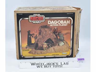 Dagobah Yoda's Home Star Wars ESB 1981 Kenner Vintage Action Figure Playset