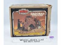 Dagobah Yoda's Home Star Wars ESB 1981 Kenner Vintage Action Figure Playset