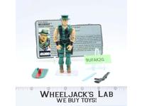 Muskrat V1 100% Complete 1987 G.I. Joe Hasbro Vintage Action Figure
