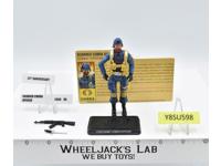 Scarred Cobra Officer V6 100% Complete 25th Anniversary 2008 G.I. Hasbro Figure