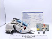 Cobra Wolf W/ Ice Viper G.I. Joe 1987 Hasbro Vintage Action Figure Vehicle