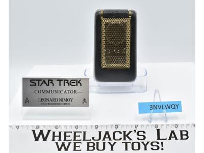 Communicator Spock Leonard Nimoy Version Star Trek TOS Chad Roadhouse