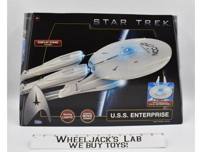 U.S.S. Enterprise Star Trek 2009 Playmates Action Figure Vehicle SEALED NEW MISB