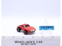 Windcharger RED Minibot 100% Complete Vintage 1985 G1 Transformers Action Figure