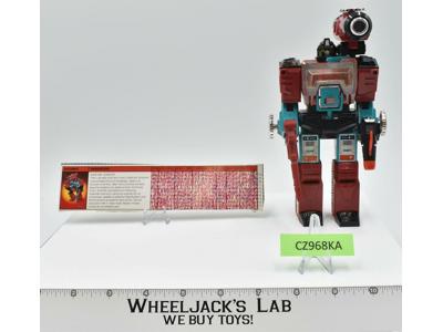 Perceptor 1985 Vintage G1 Transformers Hasbro Action Figure