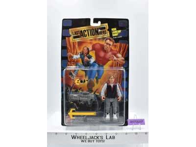 Hook Launching Danny Last Action Hero 1993 Mattel Action Figure NEW MOSC SEALED