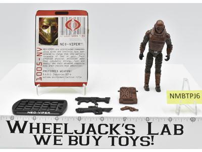 Neo-Viper V10 100% Complete Kmart Exclusive G.I. Joe 2009 Hasbro Action Figure