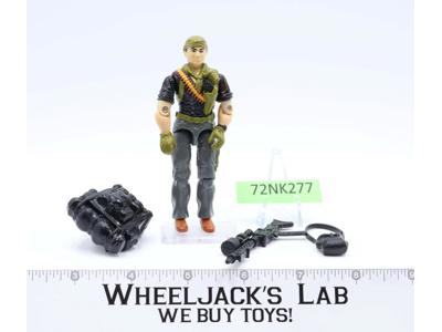 Tunnel Rat Night Force V2 100% Complete 1988 G.I. Joe Hasbro Vintage