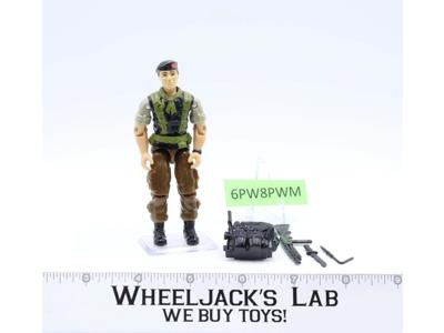 Lt. Falcon NIGHT FORCE V2 100% Complete 1988 G.I. Joe Hasbro Vintage Figure