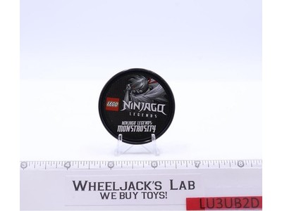 Ninjago Legends Monstrosity SDCC 2025 Lego Pop Badge