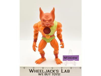 Gargo Laser Light Blackstar 1985 Galoob Vintage 6" Action Figure