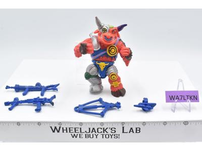 Groundchuck 100% Complete Teenage Mutant Ninja Turtles 1991 Playmates Vintage