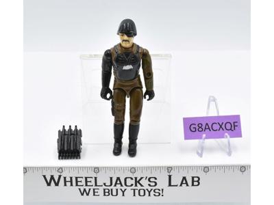 Major Bludd V1 G.I. Joe 1983 Hasbro Vintage Action Figure