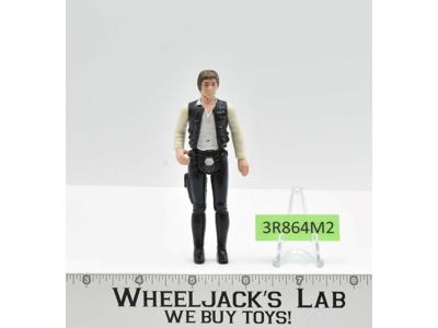 Han Solo SMALL HEAD Star Wars 1978 Vintage Kenner NO REPRO