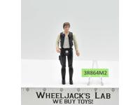 Han Solo SMALL HEAD Star Wars 1978 Vintage Kenner NO REPRO