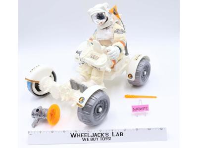 Moon Raker W/ Moon Buggy Action Man GI Joe 1996 Kenner Hasbro Action Figure