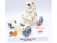 Moon Raker W/ Moon Buggy Action Man GI Joe 1996 Kenner Hasbro Action Figure