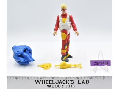 Egon Spengler Screaming Heroes 100% Complete The Real Ghostbusters 1989 Vintage