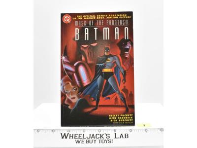Batman: Mask of Phantasm #1 1993 DC Comics Official Comics Adaptation