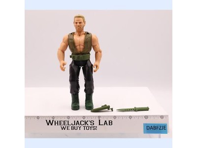 Ace M Force Military Muscle 1985 Marchon KO Bootleg Action Figure