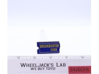 Brickbuster Video Enamel Pin Pinback Lego SDCC 2023