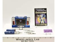 Soundwave 100% Complete Vintage 1984 G1 Transformers Hasbro Action Figure