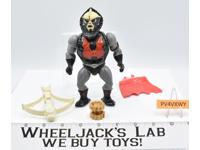 BUZZ SAW Hordak 100% Complete He-Man Masters of the Universe MOTU 1987 Mattel