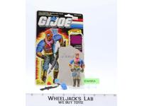 Zandar V1 100% Complete W/Cardback 1986 GI Joe ARAH Hasbro Vintage Action Figure