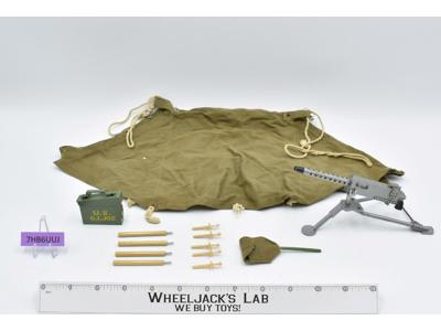 Bivouac Deluxe Pup Tent Equipment Set G.I. Joe Hasbro 1964 Vintage 12" Accessory