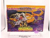 Trappeur Earth Corps Vehicle Complete W/Box Inhumanoids 1986 Hasbro Figure
