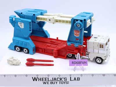 Ultra Magnus Commemorative Series G1 Transformers Hasbro Reissue 2012 Figure