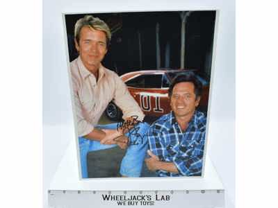 Dukes Of Hazzard Tom Wopat & John Schneider AUTOGRAPHED Photograph