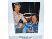 Dukes Of Hazzard Tom Wopat & John Schneider AUTOGRAPHED Photograph