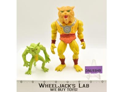 Tongo & Green Demon Goblin 1983 Blackstar Vintage Galoob Action Figures