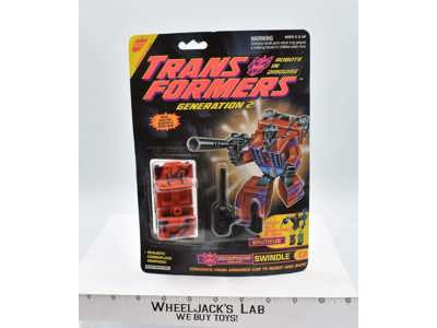 Swindle Combaticon 1993 NEW MOSC G2 Transformers Action Figure