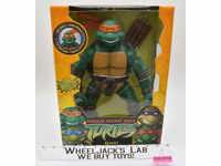 Giant Michelangelo 12" Teenage Mutant Ninja Turtles 2002 Playmates NEW MISB