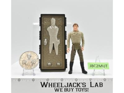 Han Solo in Carbonite 100% Complete Star Wars 1984 Vintage Kenner NO REPRO