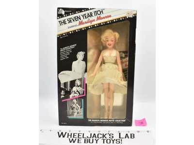 Marilyn Monroe #3 11.5" MIB Let's Make It Legal Vintage 1982 Tristar